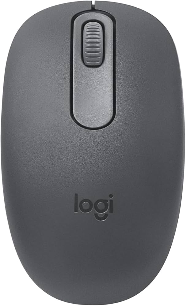 MOUSE-BLUETOOTH-LOGITECH-M196-GRAFITE-1000-DPI-1XBATTERIA-AA
